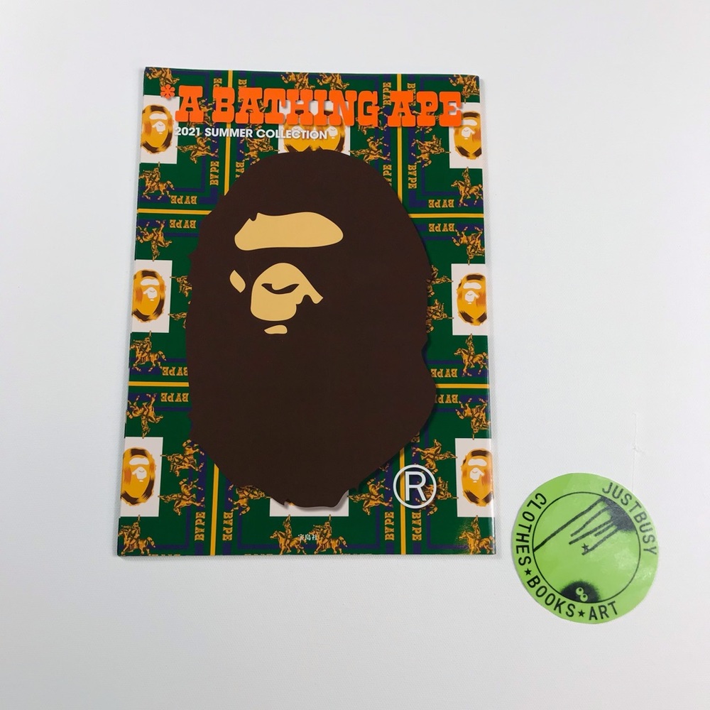 A Bathing Ape 2021 Summer Collection Magazine